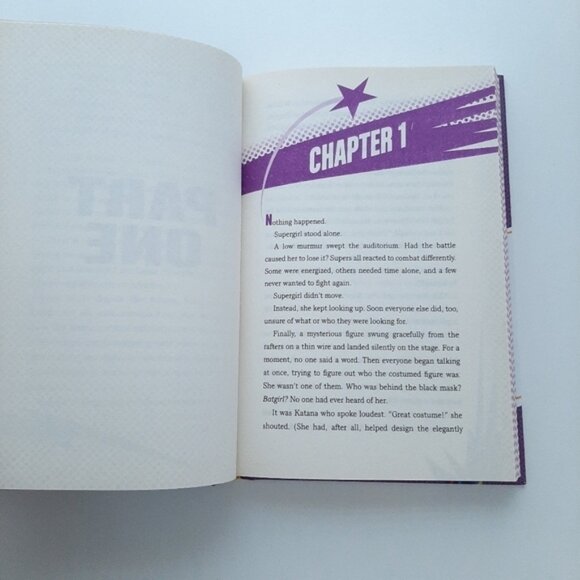 Dc Superhero Girls Hardcover Chapter Books Batgirl Wonder Woman By Lisa Yee - Picture 10 of 12